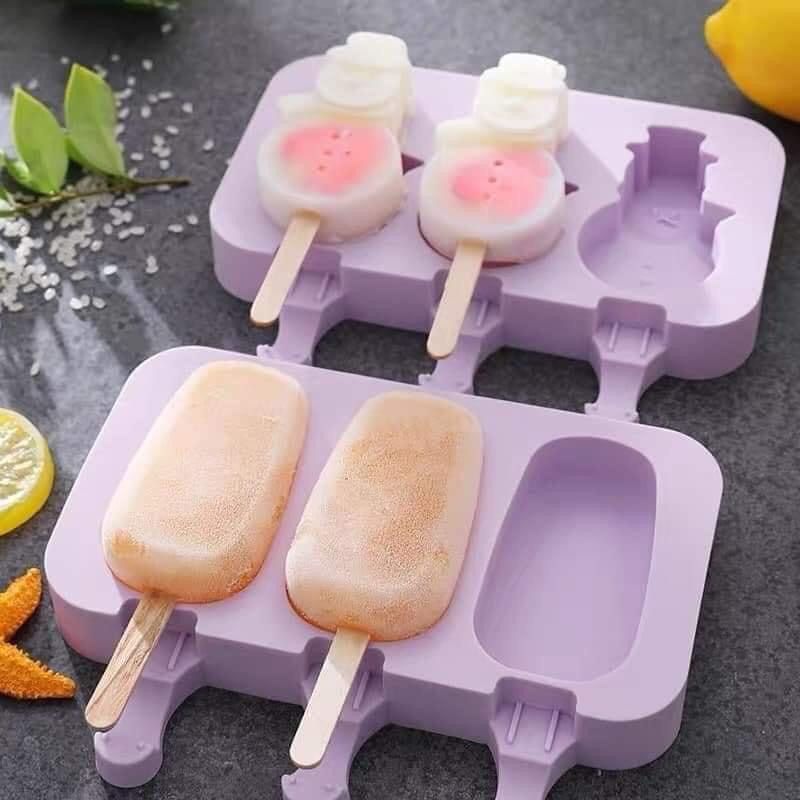  KHUÔN KEM SILICON KUTE - BÁN TỪ 2 KHUÔN